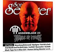 Assemblage 23 - Sonic Seducer 10/21 Cradle Of Filth + Emigrate + Duran Duran + Assemblage 23 + DAF + Ministry + Billy Idol + Loreena McKennitt + Zeromancer + Saltatio Mortis + Die Ärzte + 16 Track CD