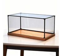 Assemble Acrylic Cube Display Boxes - High 15 35 40 50 60 70 CM, Countertop Transparent Organizer Case, Clear Storage Boxes Stackable Rectangle Cubes Showcase(50x50x40cm/20x20x16in)
