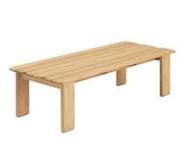 Assemble Coffee Table Coffee Table 135x55 cm Teak Outdoor Muuto