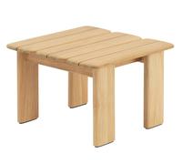 Assemble Coffee Table Coffee Table 55x55 cm Teak Outdoor Muuto
