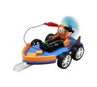 Assemble Model Kits Vehicles Aerodynamic Mechanical Toy Scientific Exploration Boat Educational Speedboat Making Kits Parent Child Interaction