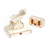 Assemble Remote Control Turret Models Kits Science Experiment Kits Teaching Aid Scientific Model Set Kids Science Toy