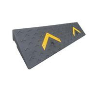 Assembleable Curb Ramps, Rubber and Plastic Material, Anti-slip and Wear-resistant, Solving the Problem of Car and Motorcycle Steps(100 * 30 * 15cm)