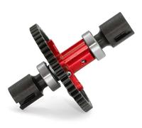 Assembled 50T Center Diff Oil Gear Replace for ARA310959 Metal RC Upgrade Part for ARRMA 1/8 Kraton Outcast Talion Typhon 6S 1/7 Mojave Big Rock Felony Infraction 6S Differential Spool Locker.