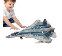 Assembled Aircraft Model Kits - Educational Assembly Toys Set, Classic Camouflage Building Blocks, Detailed Design Fighter Aircraft Assembly Toy | Engaging Aviation Toy For Children Kids Plane