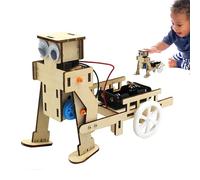 Assembled Blocks Set, Assembling Toys for - Funny and Cute Wooden Experiment Assembly Toy, | Science Kits, Educational Toy for Exploration, Ability