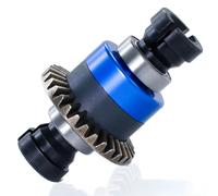 Assembled Differential 30T 0.8Mod Upgraded Part 1pc, Replace for ARA311177, Steel Front/Rear Differential Fits for ARRMA 1/18 Granite/Typhon GROM 1/14 Mojave GROM 1/12 LOSI NASCAR AWD RC Race car-F