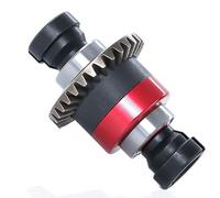 Assembled Differential 30T 0.8Mod Upgraded Part 1pc, Replace for ARA311177, Steel Front/Rear Differential Fits for ARRMA 1/18 Granite/Typhon GROM 1/14 Mojave GROM 1/12 LOSI NASCAR AWD RC Race car-E