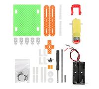 Assembled Educational Model Toy DIY Walking Robot Science Technology Kit for Kids Teens Physics Learning STEM Project ABS Plastic 2 Feet Tall