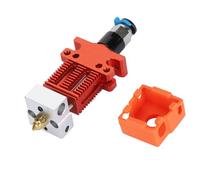 Assembled Extruder Hotend All Metal High Temperature Resistant 3D Printer Extrusion Print Head for CR 6 SE and Ender 3 Series with Silicone Protective Cover