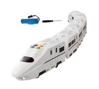 : Assembled Railway Toy - Realistic Electric Train Model, Dynamic Light And Sound Effects System, Engaging Play Experience For Children Of All Ages | Wonderful Birthday Present For Boys And Girls This