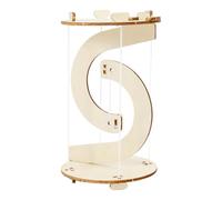 Assembled Science Technology Toy - Physical Balance Model Kit, Multi-Purpose STEM Educational Activity, Hands-On Learning for Travel Home School Outdoors, Science Experiment