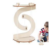 Assembled Science Technology Toy, Science Kits for Kids - Physical Balance Model Kit | Wooden Preschool Learning Toy for Travel, Outdoor, Home, School
