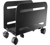 Assembled Tower Desktop Support With Wheels Adjustable Cart