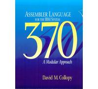 Assembler Language for the IBM System 370: A Modular Approach