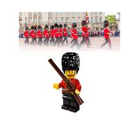 Assembling Kings Guard Building Blocks Toys Model Gift Abs Material Decoration