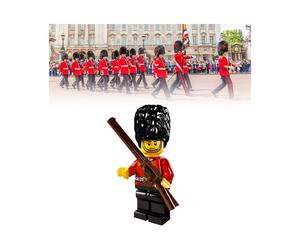 Assembling Kings Guard Building Blocks Toys Model Gift Abs Material Decoration