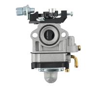 Assembly 11mm Carburettor Carb Hedge Lawn Mower Brush Cutter Chain Saw Compatible with 22cc 26cc 33cc 34cc 36cc 2-Stroke Carburetor