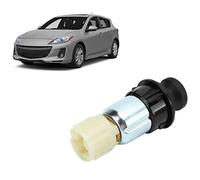 Assembly Cigarette Lighter Replace, Cigarette Lighter with Socket Bbp3 66 250 ABS Simple Installation Replacement for Mazda 3 2008-2012