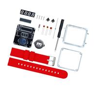 Assembly Digital Electronic Timepiece Kit LED Display Soldering Project for Outdoor Enthusiasts and Enthusiasts