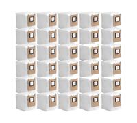 Assembly Dust Bag Accessories Kits,Compatible For Eufy Omni E25 / E28 / E20,Vacuum Replacement Parts Vacuum Cleaner Parts(30pcs)