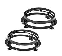 Assembly Headlamp LED Headlight DRL Set Headlight Assembly For Land For Rover 90/110 For Defender 90 200 300 Td5 1983-2014 front light assembly(Only 2piece Bracket)