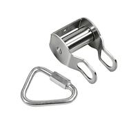 -Assembly - Hunting Slack Accessories, Garage Accessories, Ceiling Camping Container | Mechanical Lifting Device to Improve Cargo Mobility, Optimized to Support Bike Storage