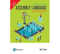 Assembly Language For X86 Processors