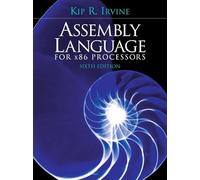 Assembly Language for x86 Processors: United States Edition