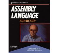 Assembly Language: Step-By-Step (Coriolis Group Book)