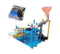Assembly Line Conveyor Belt Model Physics Stem Toys for DIY Project Students