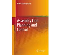 Assembly Line Planning and Control