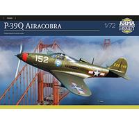 Assembly Model Kit Made from Plastic P-39Q Airacobra (70055) in Scale 1/72