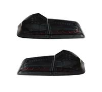 Assembly Outer Light Compatible With BMW For 5 Series G30 G38 2018-2020 Taillight Dragon Scales Design Dynamic DRL Turn Signal Car Rear Tail Light Lamp(Black)