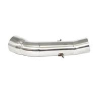 Assembly parts Exhaust System Middle Link Pipe Motorcycle Connecting Tube Slip On For Ducati For Monster 821 1200 1200S 2014-2018