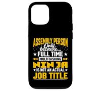 Assembly Person Job Title - Funny Assembly People Case for iPhone 12/12 Pro