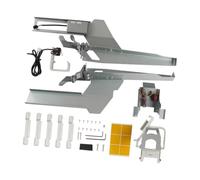 Assembly Ready Plate Changer Hardware for Desktop 3D Printer, Mechanical Swap Accessory with Metal Parts for Repeat Print Workflow Use Plate Changer Hardware All Metal Swap Accessory Printer Upgrade
