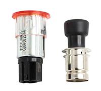 Assembly Socket For Mazda 6 20032005 and Mazda Speed 6 20062007 Gj6A66250A Direct Fit and Play Replacement with Improved Heat Sink