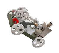 Assembly Stirling Engine Car Model Thermal Mechanical Energy Conversion Demonstrator Physics Teaching Aid for Classroom Teach Physics