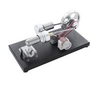 Assembly Stirling Engine Model Thermal Mechanical Energy Conversion Demonstrator Physics Teaching Aid for Classroom Classroom Tool