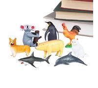 Assembly Toys - 3d Realistic Games, Educational Animal Puzzle Jigsaw Children Activity, Creative For Boys And Girls Birthday, Christmas Craft Kits Boy Classroom Travel Party Prizes Preschool