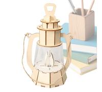 Assembly Toys, DIY Lantern Puzzle, Science and Technology Wood Model for Hands-On Learning and Creative Play, Educational Toy for School Student Boy Girl Youth Home Party Playroom Classroom