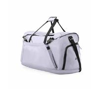 Assembly Trekking Duffel Bag | Durable 600D Ripstop Travel Bag with Shoe Compartment for Hiking, Trekking & Work | 60L | Scape, Grey, L, Duffle Bags