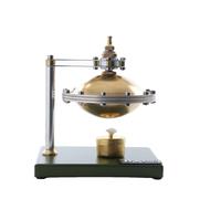Assembly UFO Spin Suspension Steam Stirling Engine With Copper Boiler Educational Toys