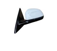 Assembly Wing Mirror For BMW For X5 G05 2018-2025 Auto Foldable Heating Automatic Dimming Blind Spot Camera 9 Pin Rear Mirror Assembly(White Left 2)