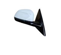 Assembly Wing Mirror For BMW For X7 G07 2019-2025 Left Or Right Auto Foldable Heating Automatic Dimming Blind Spot Camera 9 Pin Rear Mirror Assembly(White Right 4)