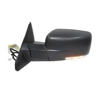 Assembly Wing Mirror For Dodge Ram 1500 2013 2014 2015 2016-2018 Rearview Mirror Assembly Power Folding Dual Lamps Heated Door Side Car Accessories(1pc left 2)