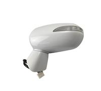 Assembly Wing Mirror For FIT JAZZ CITY 2003 2004 2005 2006 2007 2008 No Paint Car Rearview Outer Side Mirror Assy(Left side No paint)