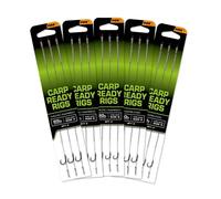 Assembly with the hook Fox Ready Wide Gape (x3) Argenté Taille 8