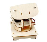 Assembly Wooden Lidar Model Set Wooden Lidar Model Physics Experiment Science Classroom Teaching Aid for Students Kid Educational Lidar Science Project